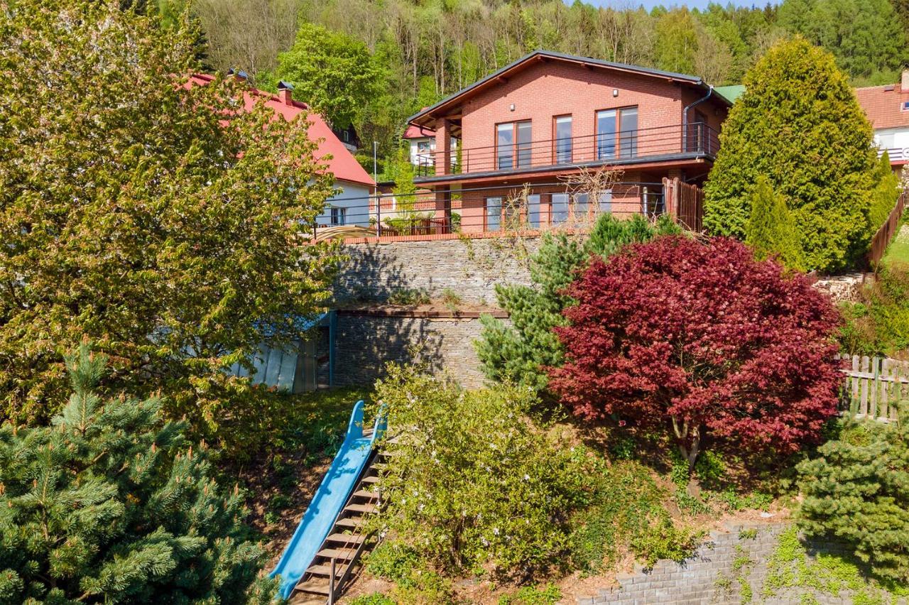 Vila Slunecni Stran Свобода-над-Упоу Екстер'єр фото