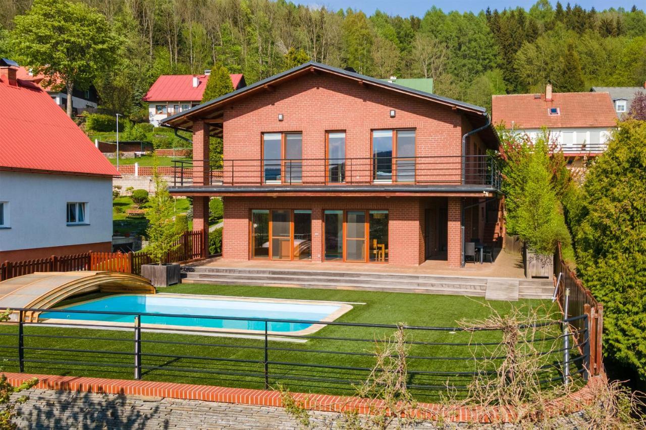 Vila Slunecni Stran Свобода-над-Упоу Екстер'єр фото