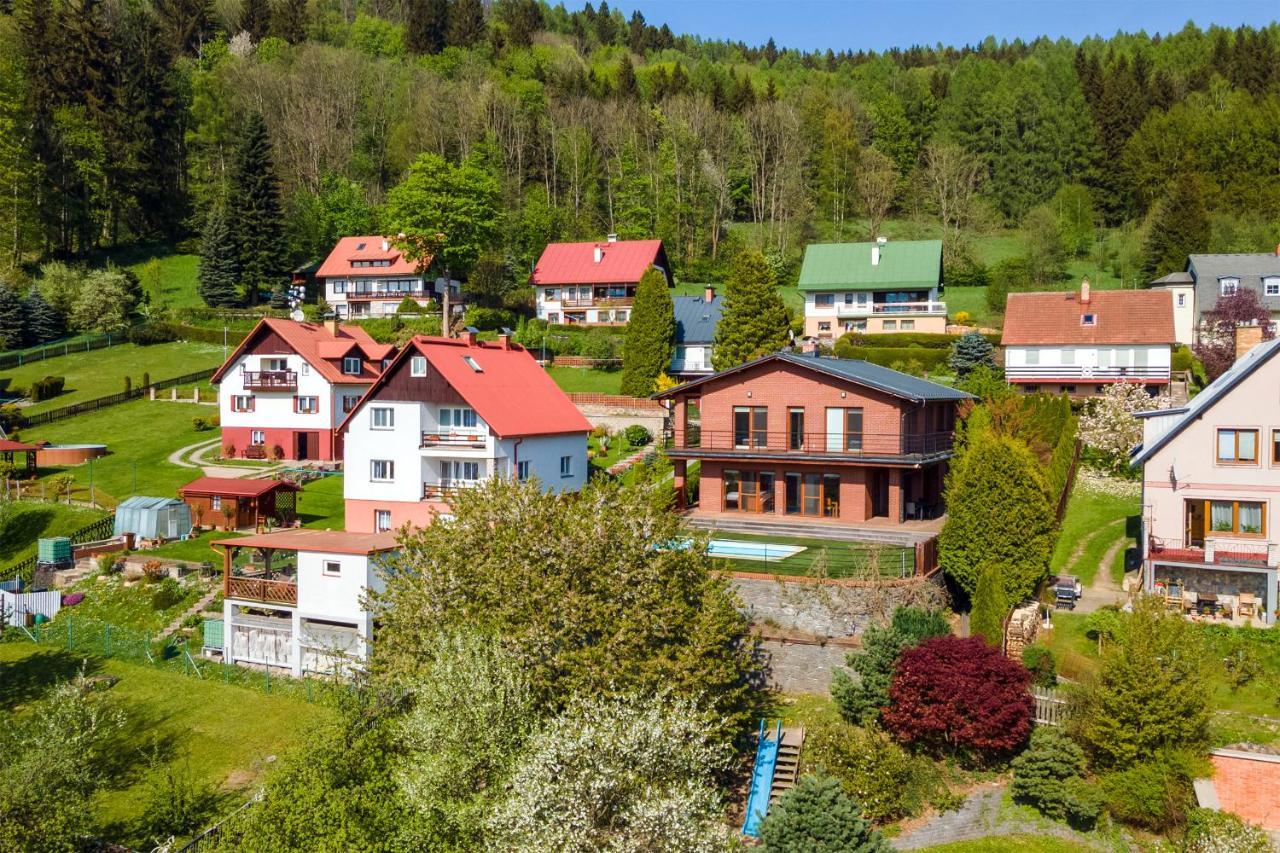 Vila Slunecni Stran Свобода-над-Упоу Екстер'єр фото